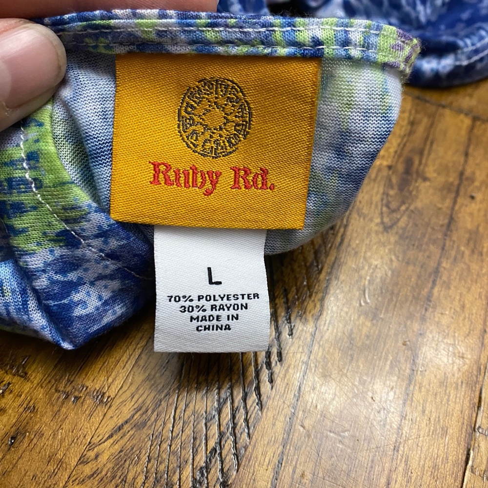 Ruby Rd Lightweight Blouse - image 6